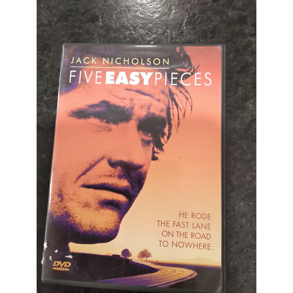 Five Easy Pieces Jack Nicholson DVD‎ Movie Film